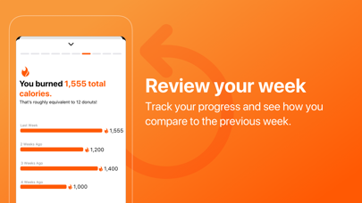 Orange Zones Workout Companion screenshot 4