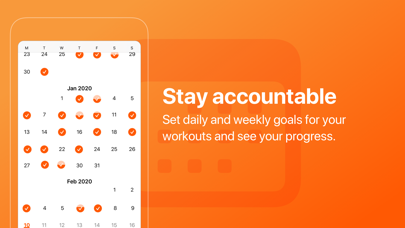 Orange Zones Workout Companion screenshot 7