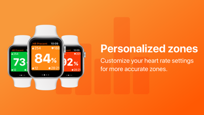Orange Zones Workout Companion screenshot 8