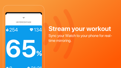 Orange Zones Workout Companion screenshot 5