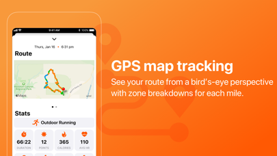 Orange Zones Workout Companion screenshot 3