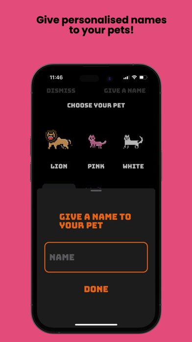 Orangeee – Your Pet Companions screenshot 1