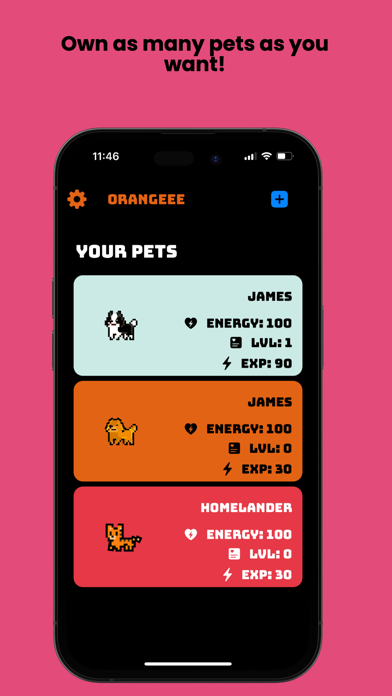 Orangeee – Your Pet Companions screenshot 6