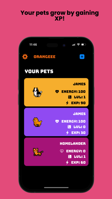 Orangeee – Your Pet Companions screenshot 3