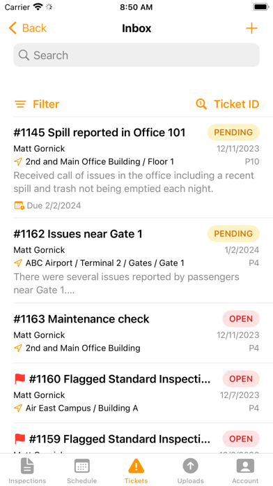 OrangeQC screenshot 1