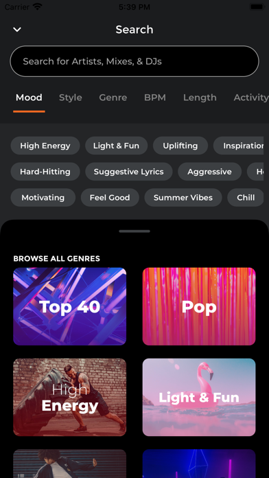 Orangetheory Radio screenshot 2