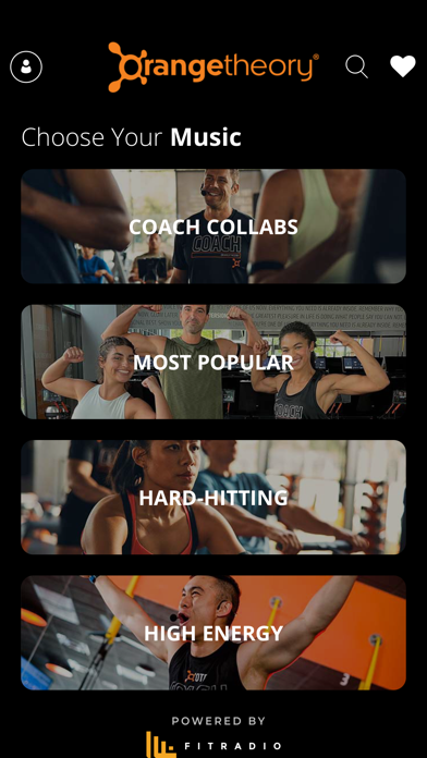 Orangetheory Radio screenshot 4