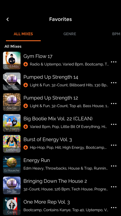 Orangetheory Radio screenshot 1