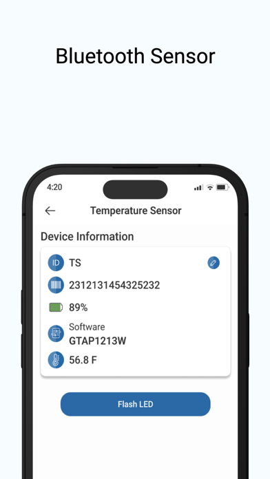 ORBCOMM Field Support Tool screenshot 1