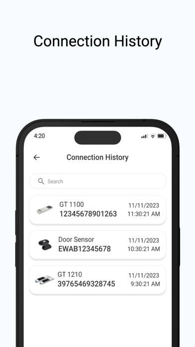 ORBCOMM Field Support Tool screenshot 2