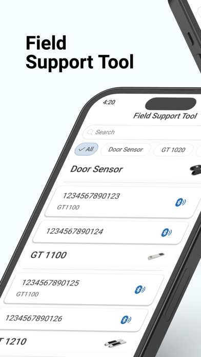 ORBCOMM Field Support Tool screenshot 5