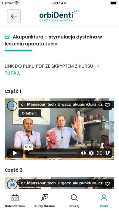 orbiDenti screenshot 1