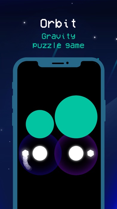 Orbit – A gravity puzzle game screenshot 3