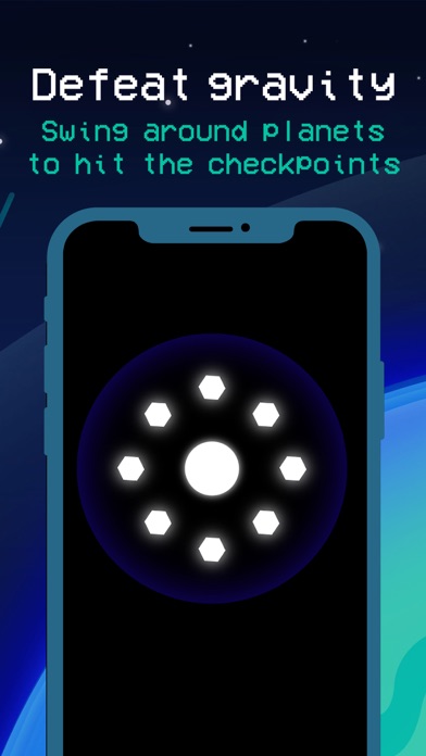 Orbit – A gravity puzzle game screenshot 2