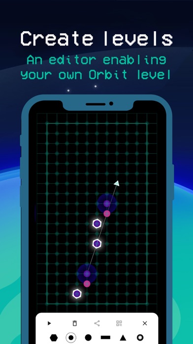Orbit – A gravity puzzle game screenshot 1