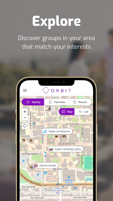 Orbit: Community Connections screenshot 3