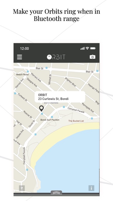 Orbit - Find lost keys & phone screenshot 1