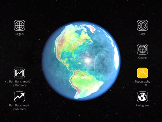 Orbital Flight Benchmark screenshot 3