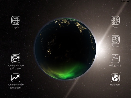 Orbital Flight Benchmark screenshot 7