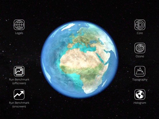 Orbital Flight Benchmark screenshot 10