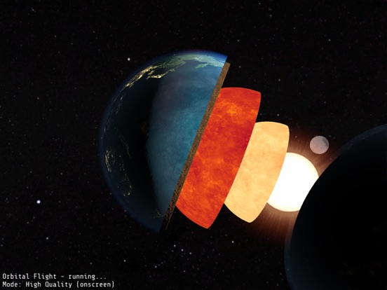 Orbital Flight Benchmark screenshot 5