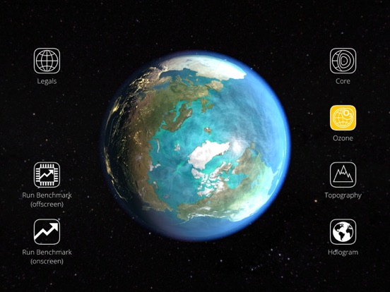 Orbital Flight Benchmark screenshot 1