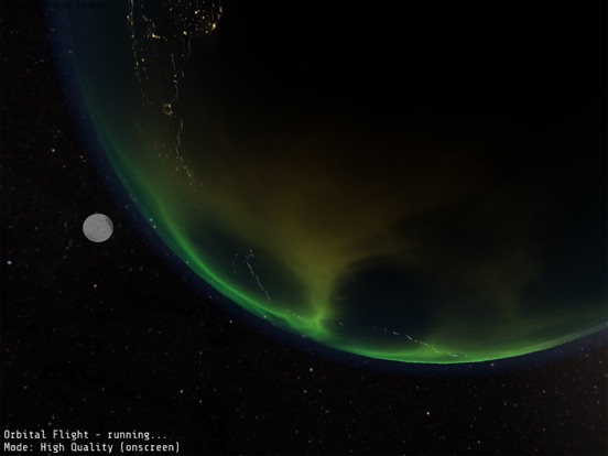 Orbital Flight Benchmark screenshot 8