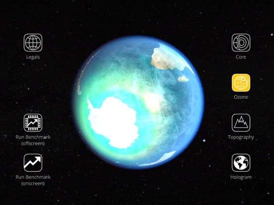 Orbital Flight Benchmark screenshot 4