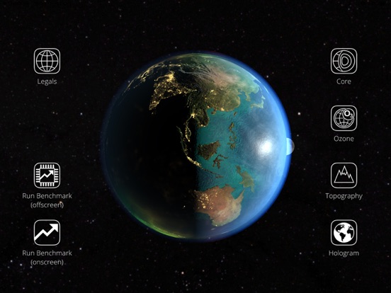 Orbital Flight Benchmark screenshot 6