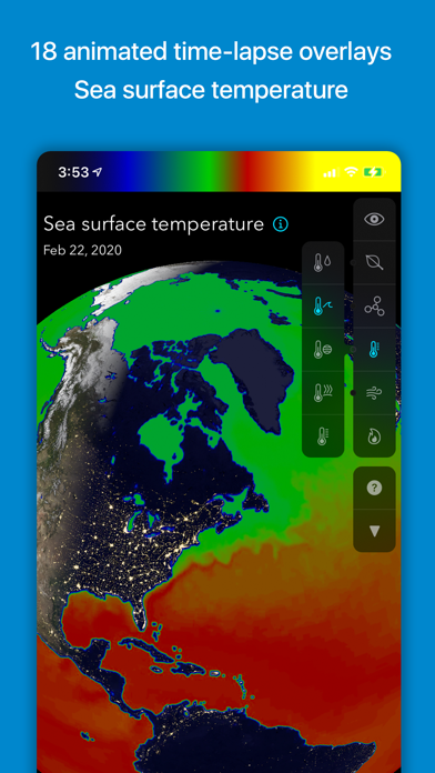 Orbiter - Earth Visualizer screenshot 1