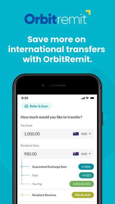 OrbitRemit Money Transfer screenshot 4