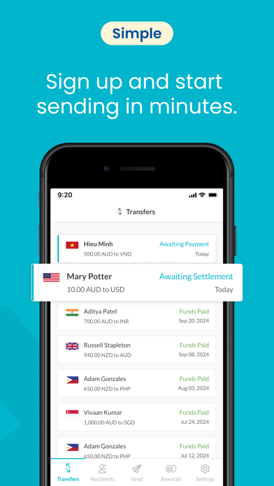 OrbitRemit Money Transfer screenshot 3