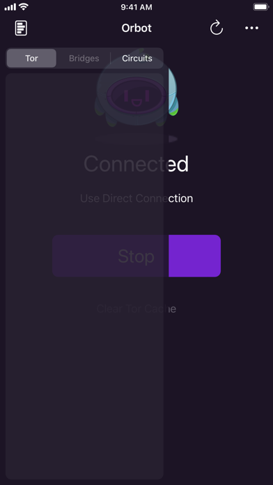 Orbot screenshot 3