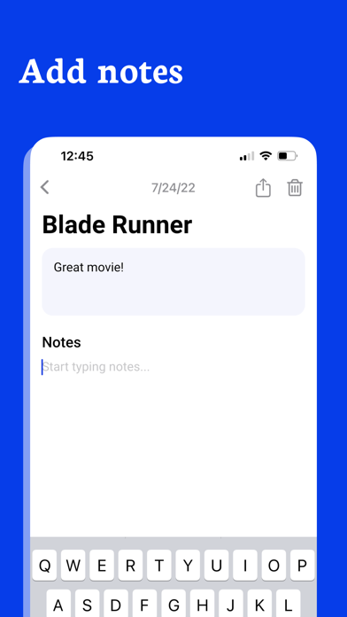 Orca: Categorize Your Notes screenshot 3