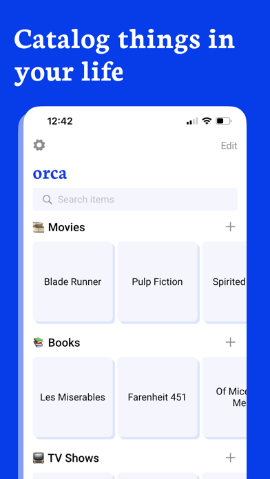 Orca: Categorize Your Notes screenshot 4