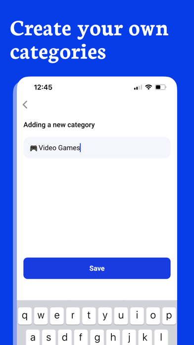 Orca: Categorize Your Notes screenshot 2