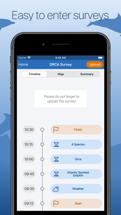 ORCA Oceanwatchers screenshot 1