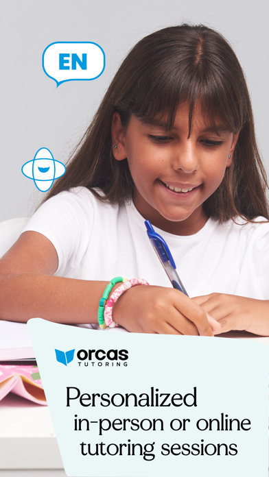 Orcas: Private Tutoring screenshot 4