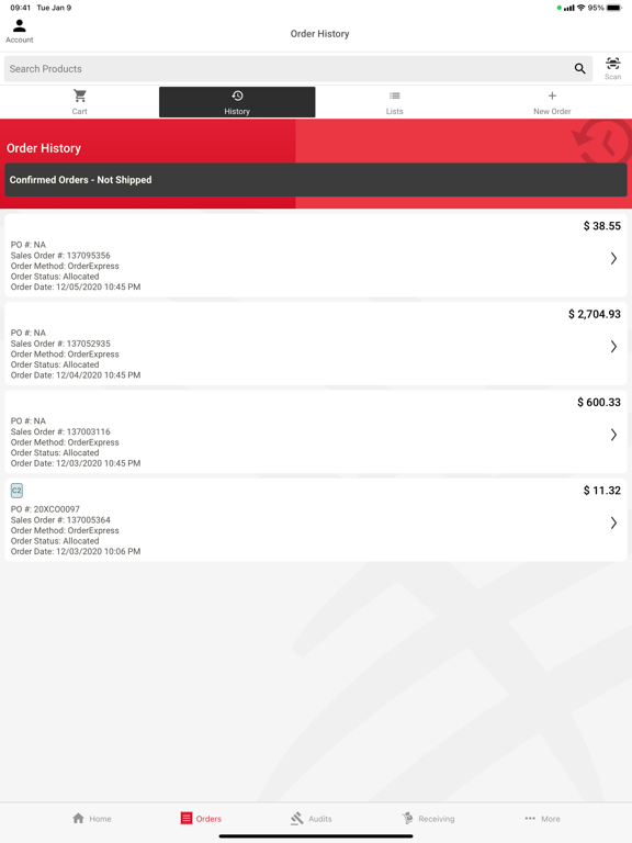 Order Express screenshot 5