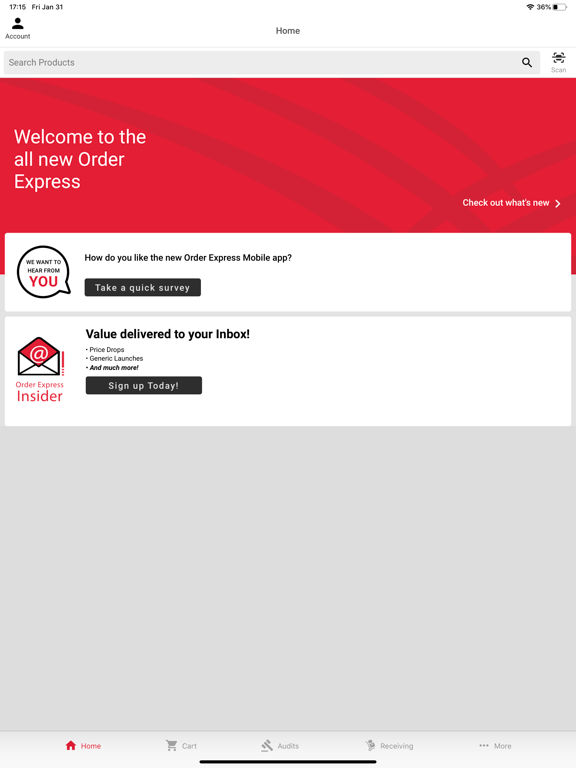 Order Express screenshot 9