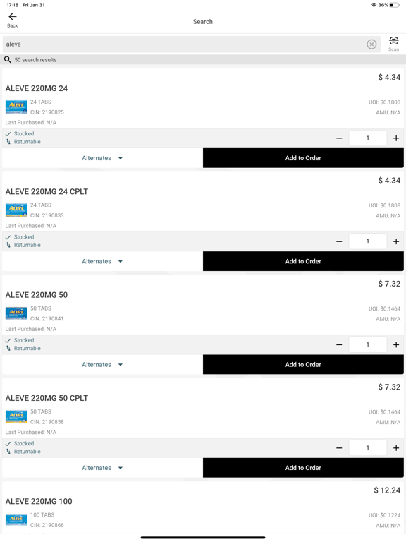 Order Express screenshot 6