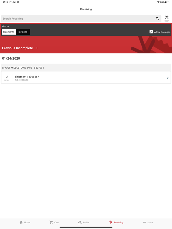 Order Express screenshot 2
