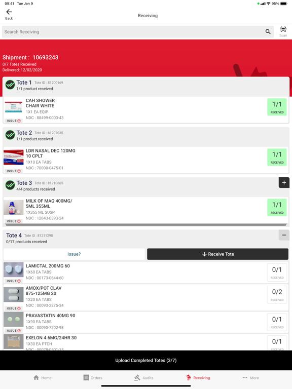 Order Express screenshot 1