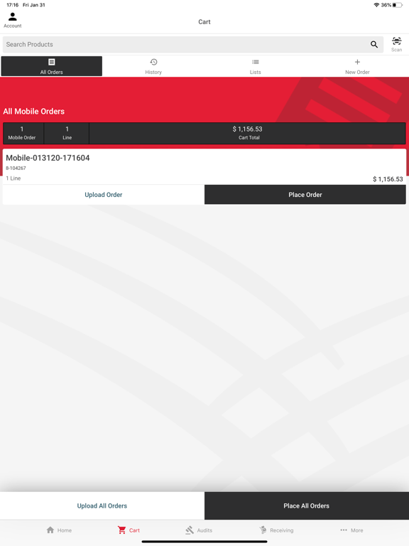 Order Express screenshot 7