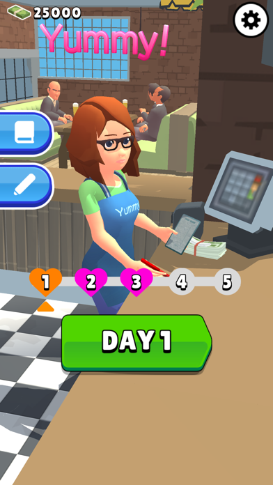 Order please! -Draw&Story game screenshot 1