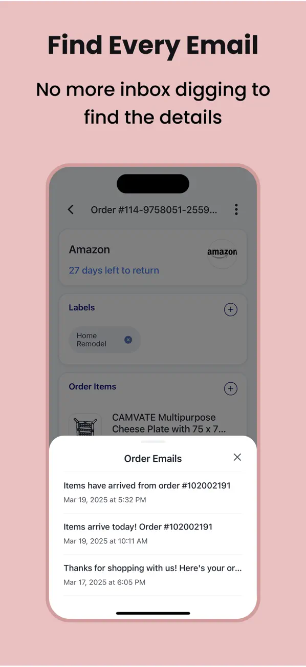 Orderly - Track Every Order screenshot 4