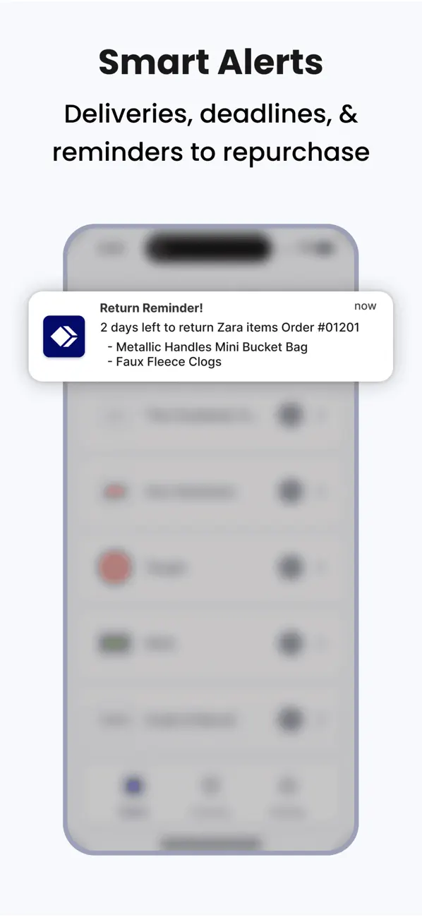 Orderly - Track Every Order screenshot 2