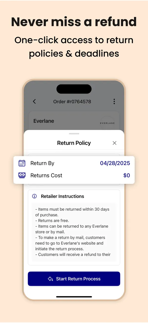 Orderly - Track Every Order screenshot 3