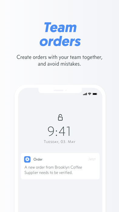 Ordio Supply screenshot 2