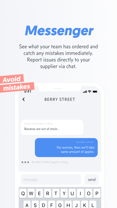Ordio Supply screenshot 1